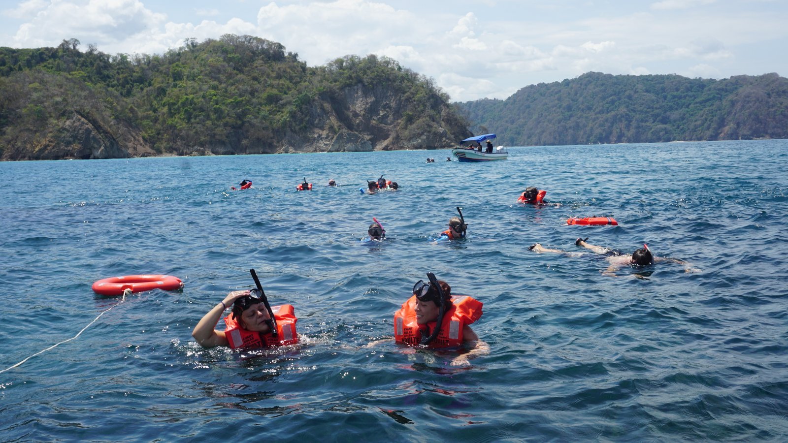 Catamaran tour